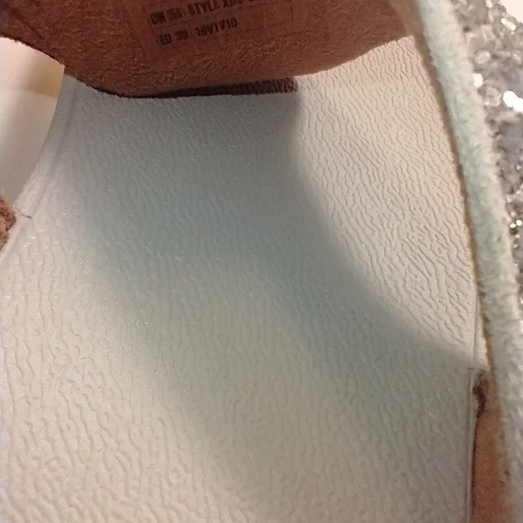 FitFlop Lulu Glitter Thong Flip Flop Sandals Women's sz 8. - Picture 10 of 11